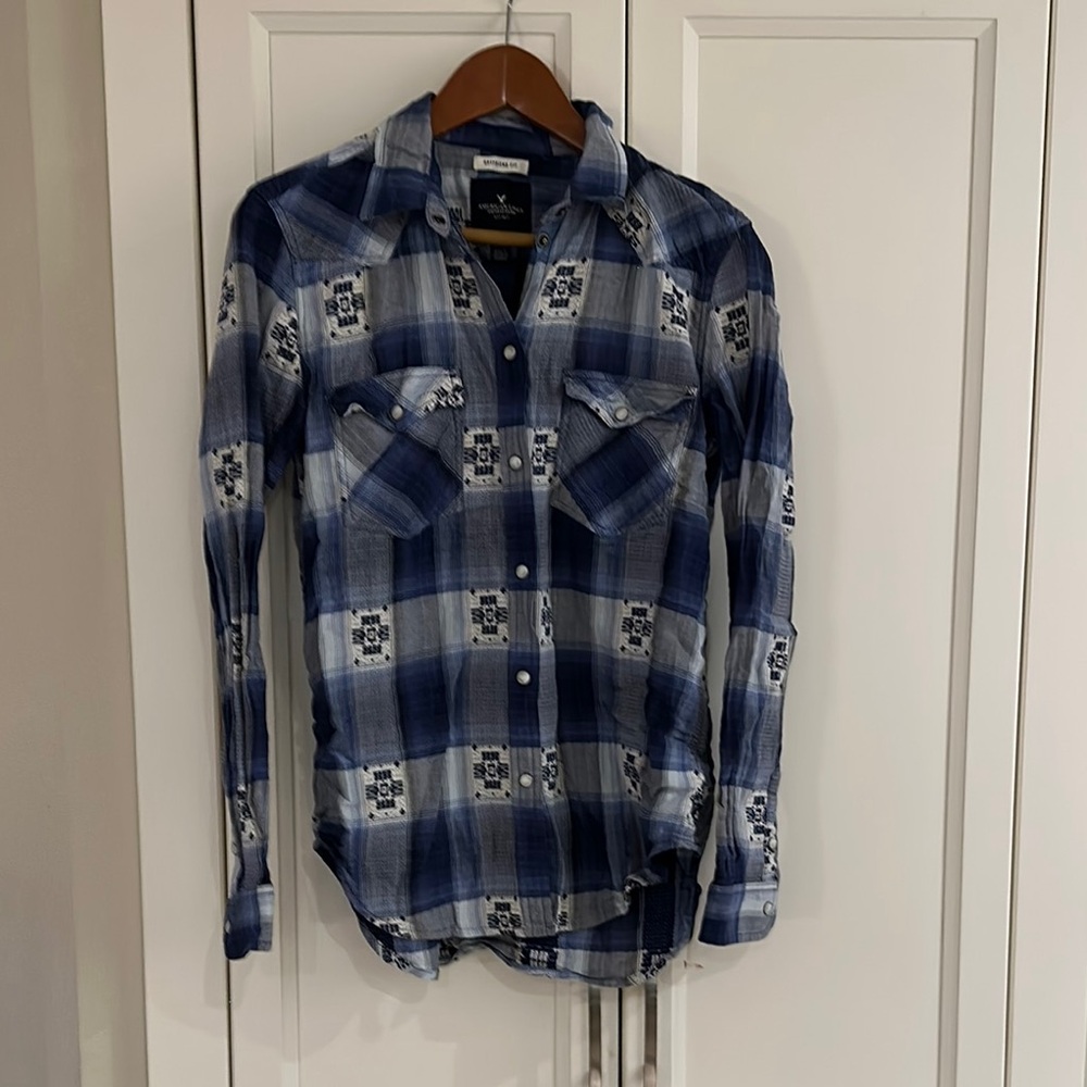 AE Western Style Shirt